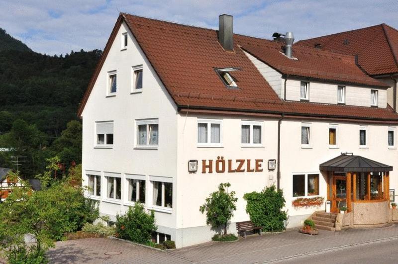 Landgasthof Hoelzle Waldstetten  Kültér fotó